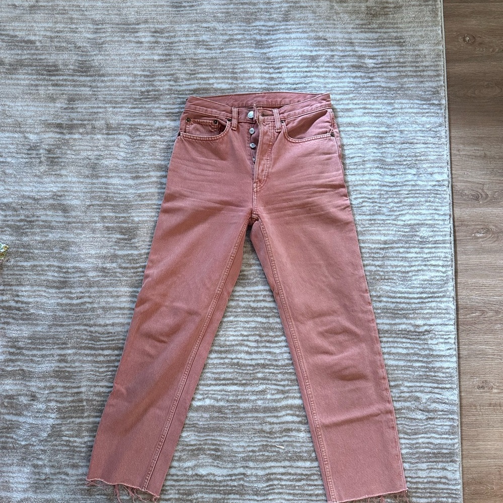 Women's Re/Done Stovepipe